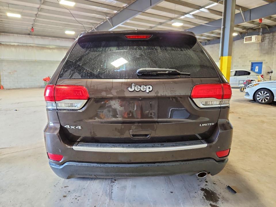 Aukcja sprzedaży 2017 Jeep Grand Cherokee, vin: 1C4RJFBG1HC604409, numer aukcji: 55740816