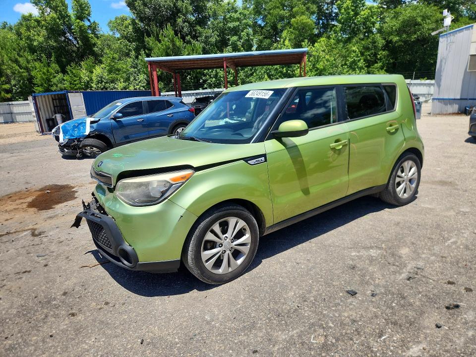 56249156 :رقم المزاد ، KNDJP3A53F7771712 vin ، 2015 Kia Soul مزاد بيع