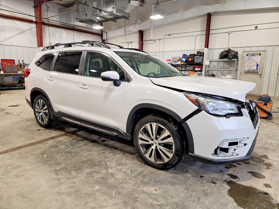 2019 Subaru Ascent მანქანა იყიდება აუქციონზე, vin: 4S4WMAPD9K3449459, აუქციონის ნომერი: 55430356