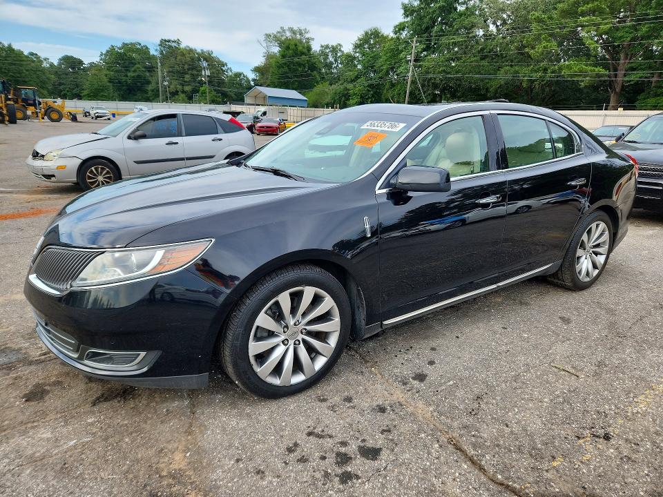 2016 Lincoln Mks მანქანა იყიდება აუქციონზე, vin: 1LNHL9DK1GG601781, აუქციონის ნომერი: 56335786