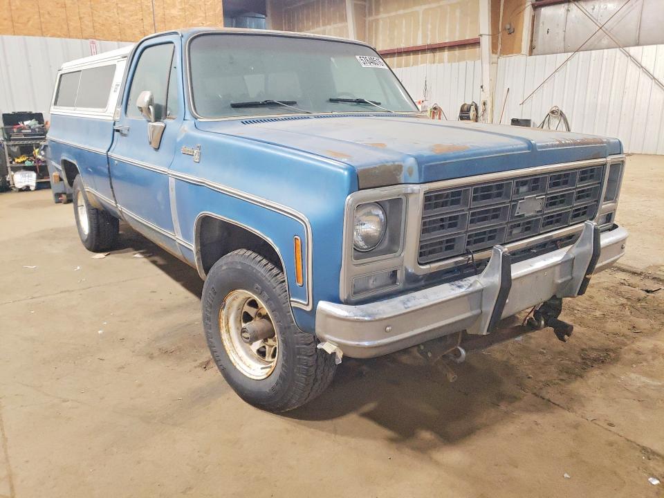 Aukcja sprzedaży 1979 Chevrolet Pick Up Truck, vin: CKR149Z183749, numer aukcji: 57640516