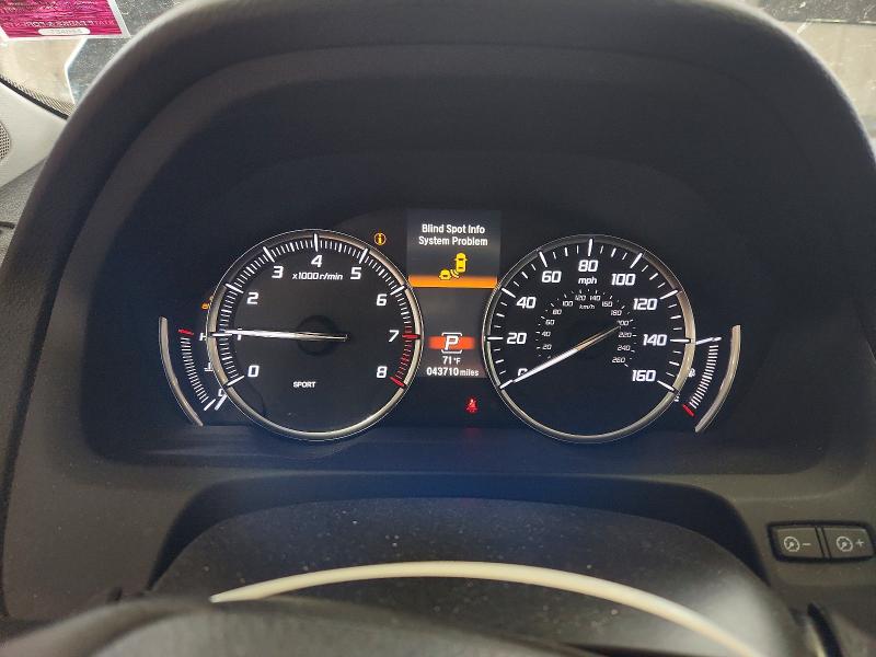 55538566 :رقم المزاد ، 19UUB3F70HA002873 vin ، 2017 Acura Tlx مزاد بيع