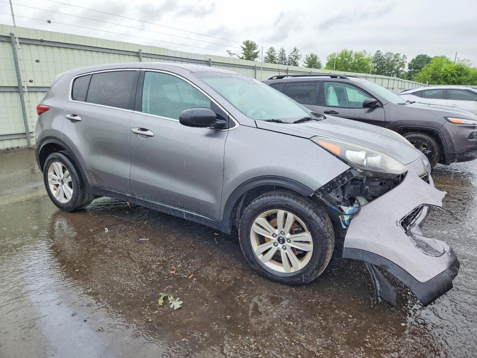 Продажа на аукционе авто 2017 Kia Sportage, vin: KNDPM3AC0H7132420, номер лота: 58306556