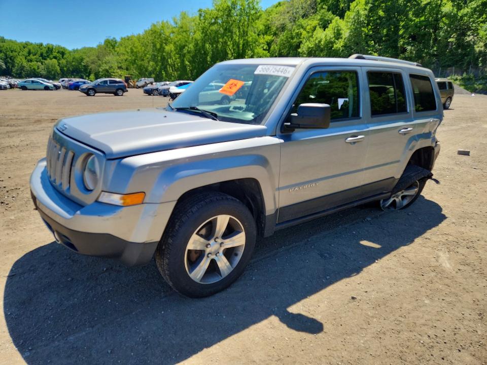 2017 Jeep Patriot მანქანა იყიდება აუქციონზე, vin: 1C4NJRFBXHD130016, აუქციონის ნომერი: 56675446