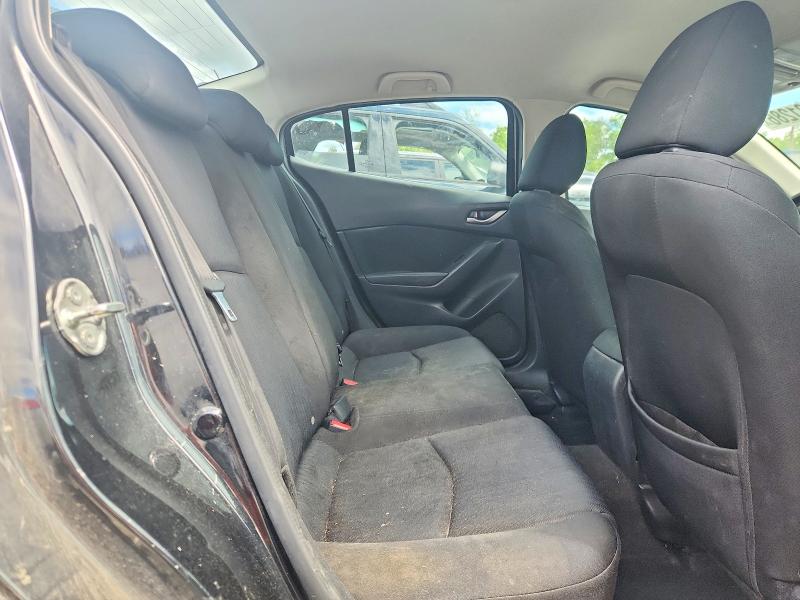 57131286 :رقم المزاد ، JM1BM1T79G1284132 vin ، 2016 Mazda 3 مزاد بيع