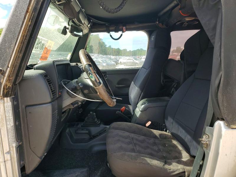 56759736 :رقم المزاد ، 1J4FA69SX4P713073 vin ، 2004 Jeep Wrangler / Tj مزاد بيع