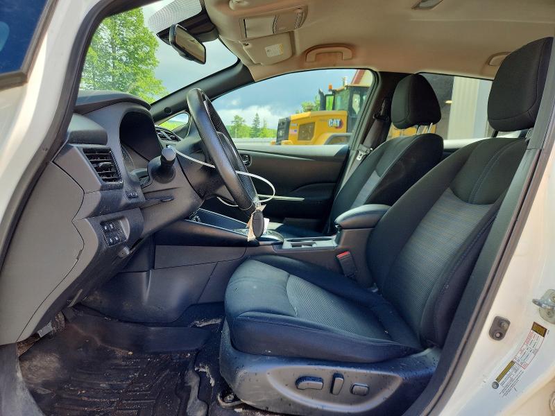 Auction sale of the 2025 Nissan Leaf, vin: 1N4CZ1CV6SC563643, lot number: 56863456
