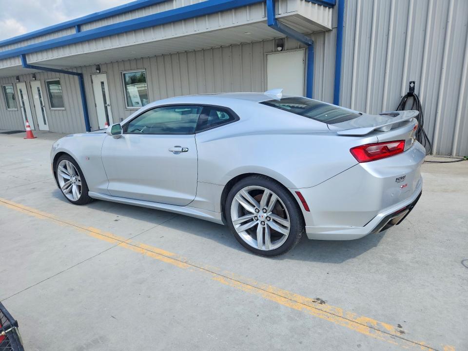 Продажа на аукционе авто 2017 Chevrolet Camaro, vin: 1G1FH1R77H0125350, номер лота: 58061926