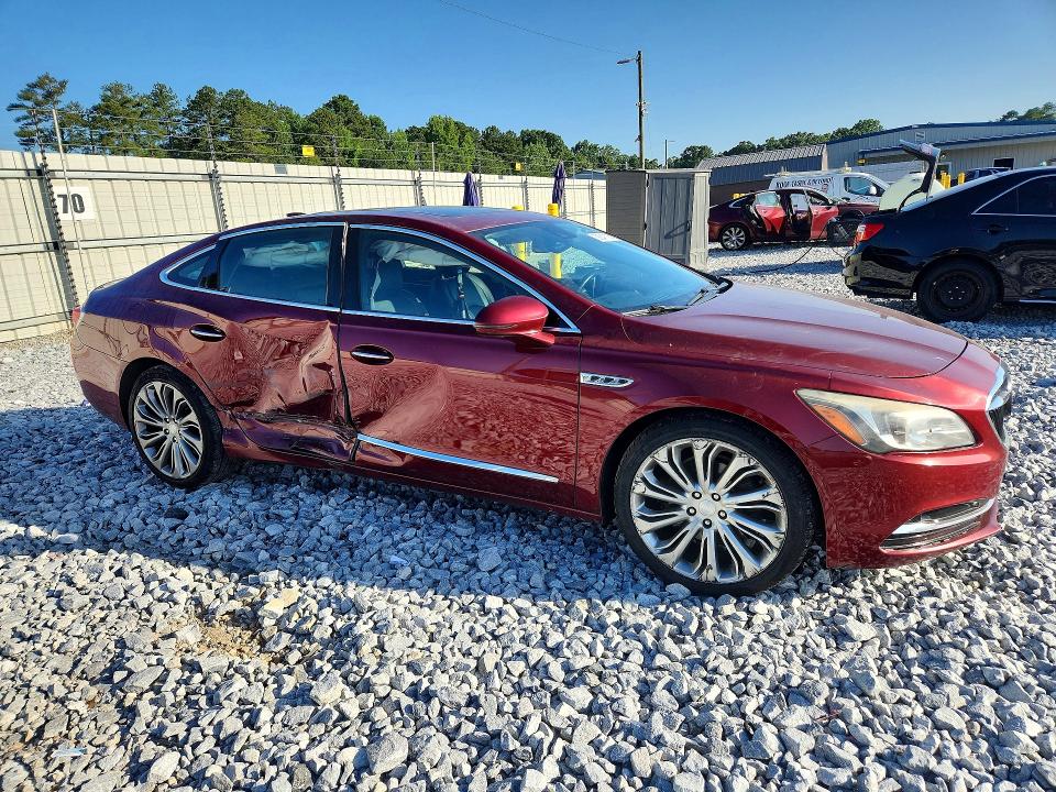 Aukcja sprzedaży 2017 Buick Lacrosse, vin: 1G4ZR5SS3HU195908, numer aukcji: 58847106