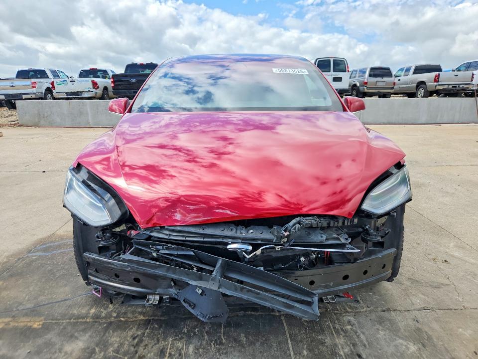 Продажа на аукционе авто 2020 Tesla Model X, vin: 5YJXCBE29LF241461, номер лота: 56813626