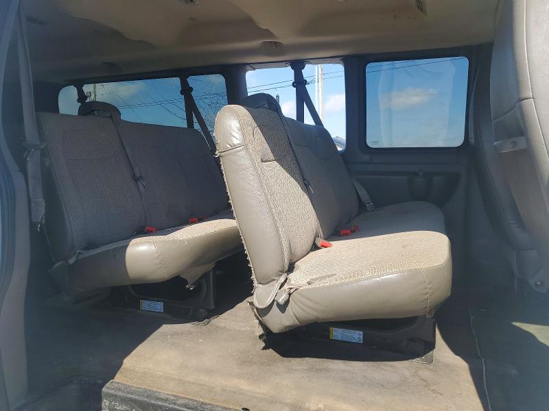 57395706 :رقم المزاد ، 1GAZG1FG1D1185469 vin ، 2013 Chevrolet Express G3500 مزاد بيع