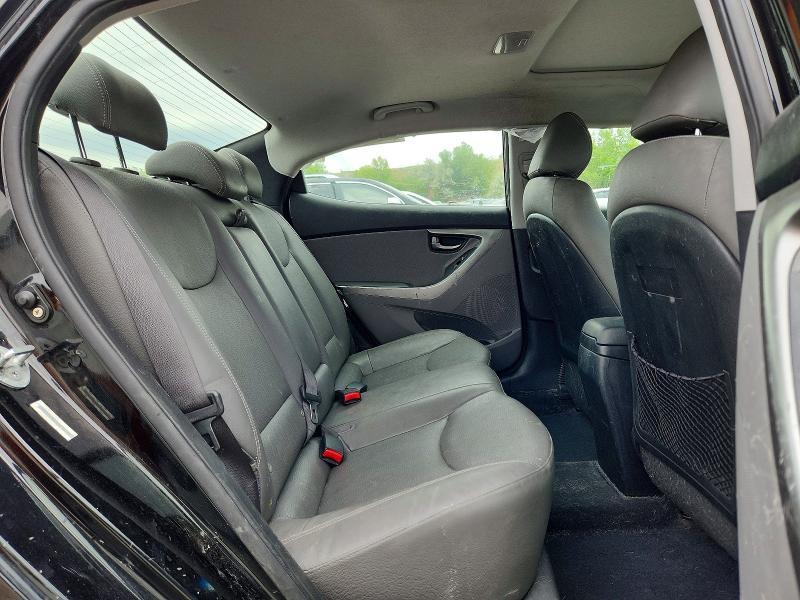 55904326 :رقم المزاد ، KMHDH4AE7DU989730 vin ، 2013 Hyundai Elantra مزاد بيع