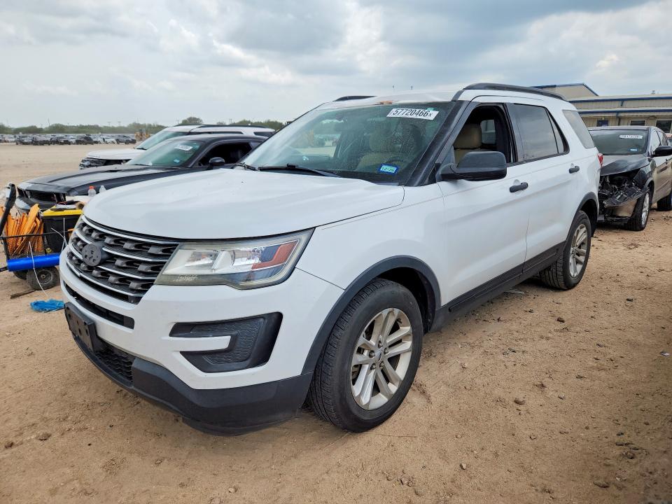 Auction sale of the 2017 Ford Explorer, vin: 1FM5K7BHXHGB78931, lot number: 57720466