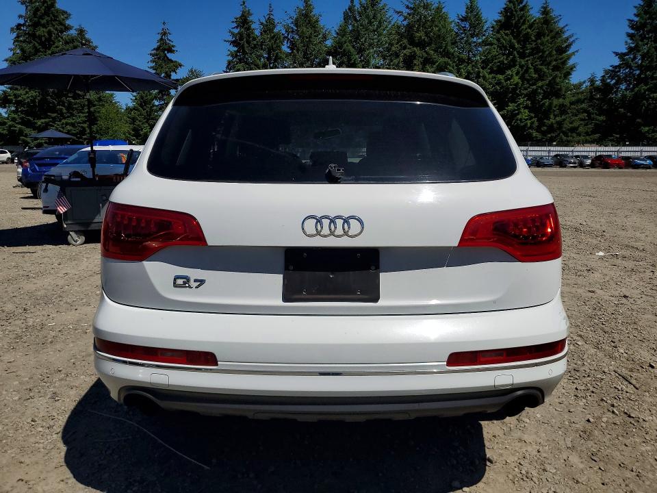 2012 Audi Q7 მანქანა იყიდება აუქციონზე, vin: WA1LGAFE3CD008571, აუქციონის ნომერი: 57047456