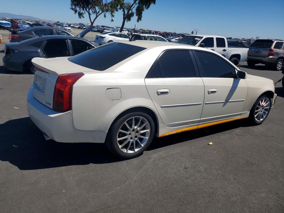 57165346 :رقم المزاد ، 1G6DP577670156750 vin ، 2007 Cadillac Cts مزاد بيع