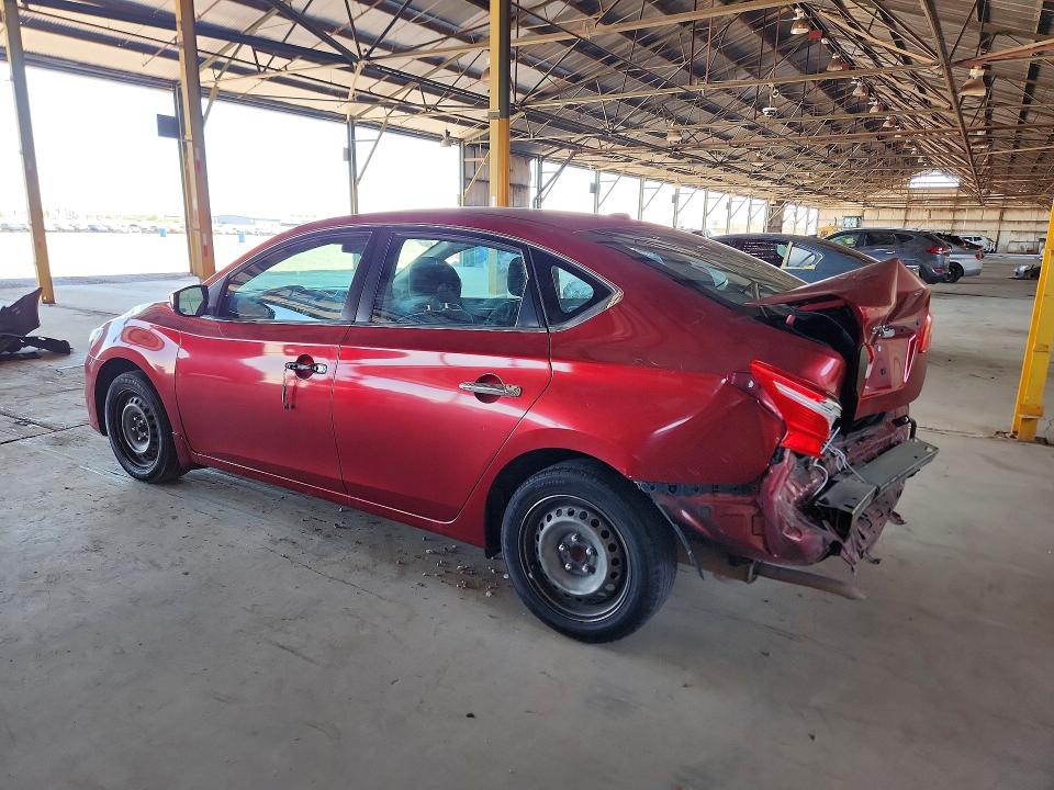 Продаж на аукціоні авто 2017 Nissan Sentra, vin: 3N1AB7AP6HY409580, номер лоту: 59092106
