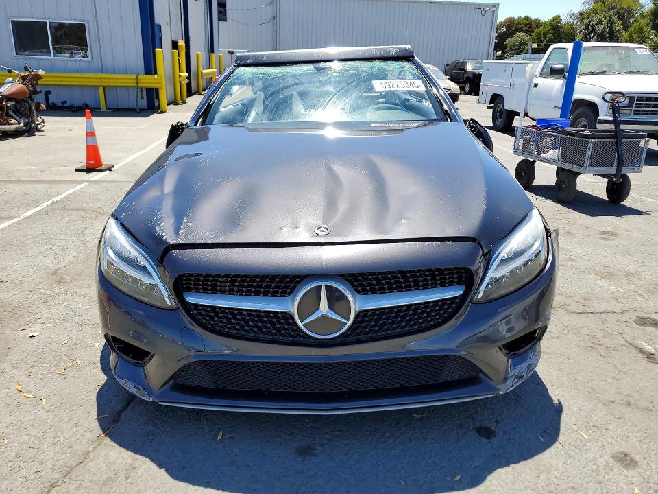 2020 Mercedes-benz C მანქანა იყიდება აუქციონზე, vin: WDDWK8DB4LF965563, აუქციონის ნომერი: 59225346