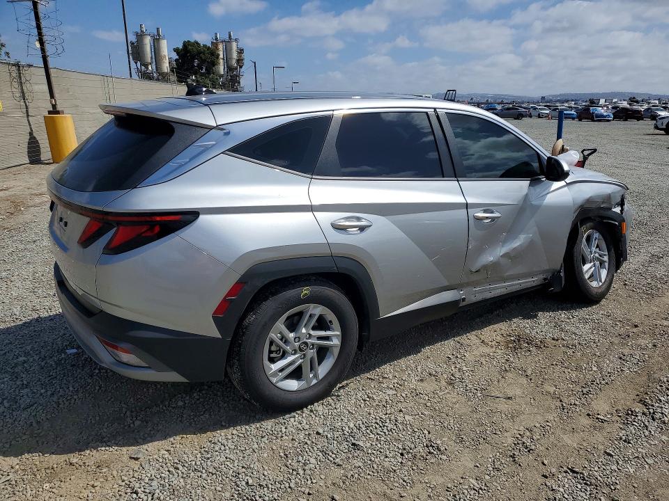 2025 Hyundai Tucson მანქანა იყიდება აუქციონზე, vin: 5NMJA3DE9SH464352, აუქციონის ნომერი: 59343186