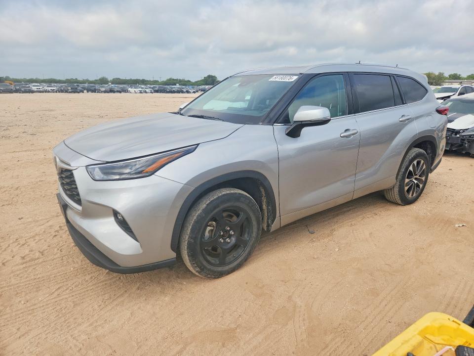 Продажа на аукционе авто 2021 Toyota Highlander, vin: 5TDGZRAH5MS520646, номер лота: 58180076