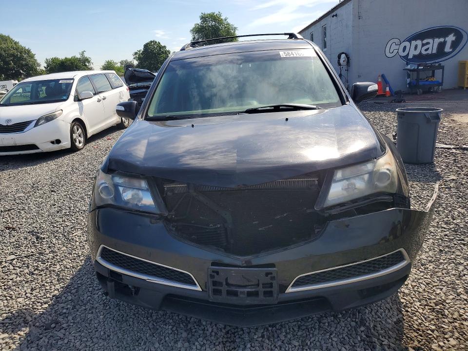 58416896 :رقم المزاد ، 2HNYD2H67AH531571 vin ، 2010 Acura Mdx مزاد بيع