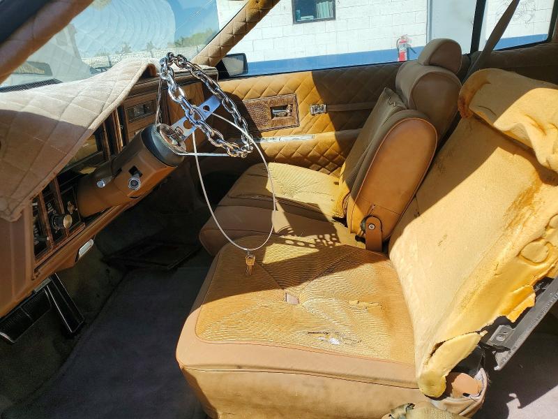 1980 Buick Riviera მანქანა იყიდება აუქციონზე, vin: 4Z57RAE412771, აუქციონის ნომერი: 57979686