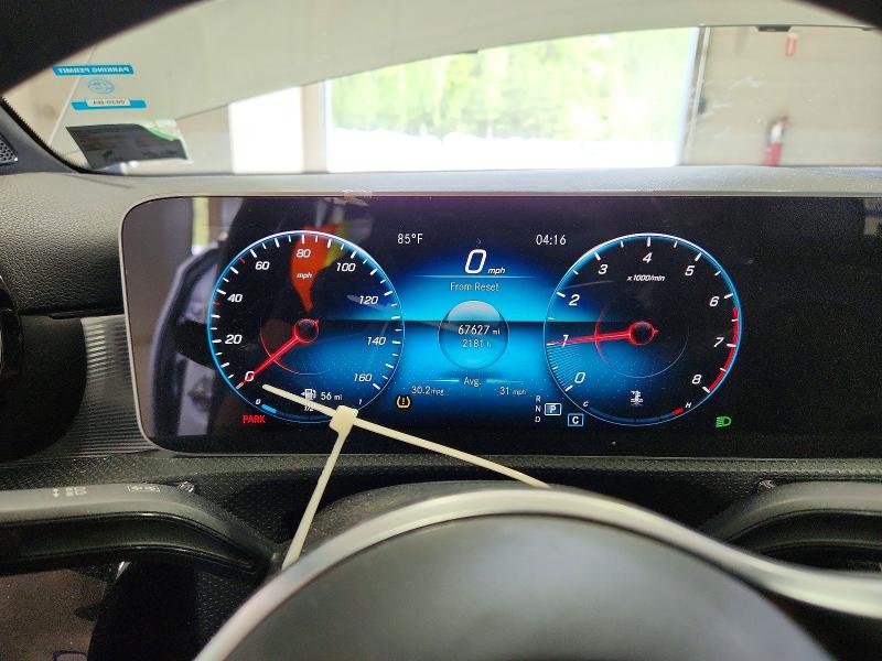 Продажа на аукционе авто 2020 Mercedes-benz A, vin: W1K3G4FB1LJ200012, номер лота: 58560406