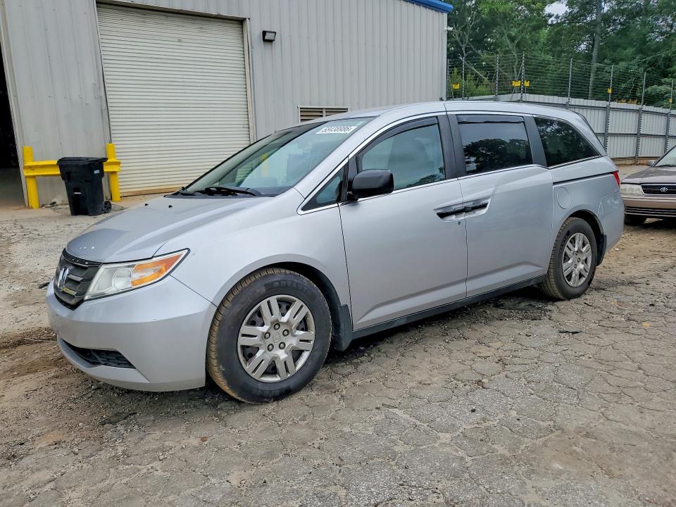 Aukcja sprzedaży 2013 Honda Odyssey, vin: 5FNRL5H22DB052187, numer aukcji: 58438986