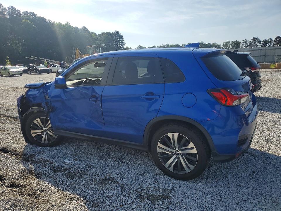 57293306 :رقم المزاد ، JA4AP3AU4LU007544 vin ، 2020 Mitsubishi Outlander Sport مزاد بيع