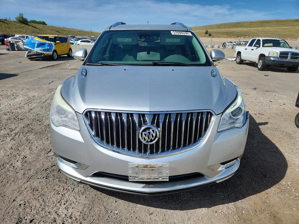 57606536 :رقم المزاد ، 5GAKRCKD6EJ346640 vin ، 2014 Buick Enclave مزاد بيع