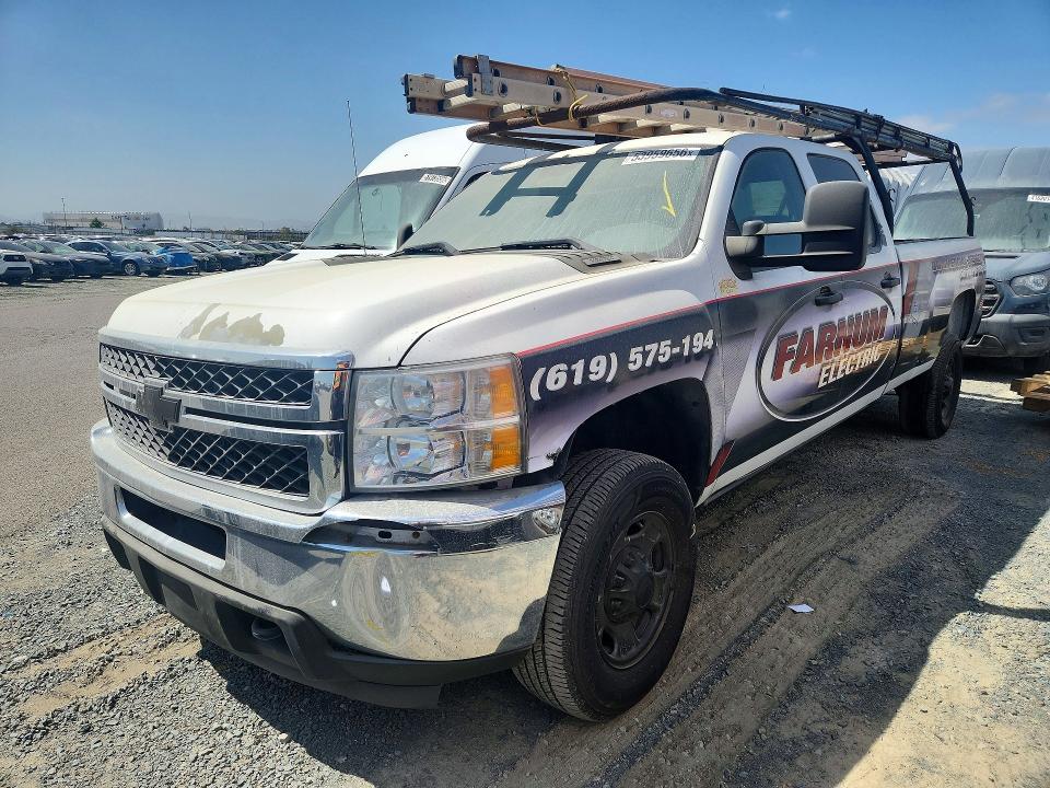 Продажа на аукционе авто 2014 Chevrolet Silverado, vin: 1GC1CVCG1EF183446, номер лота: 53959656