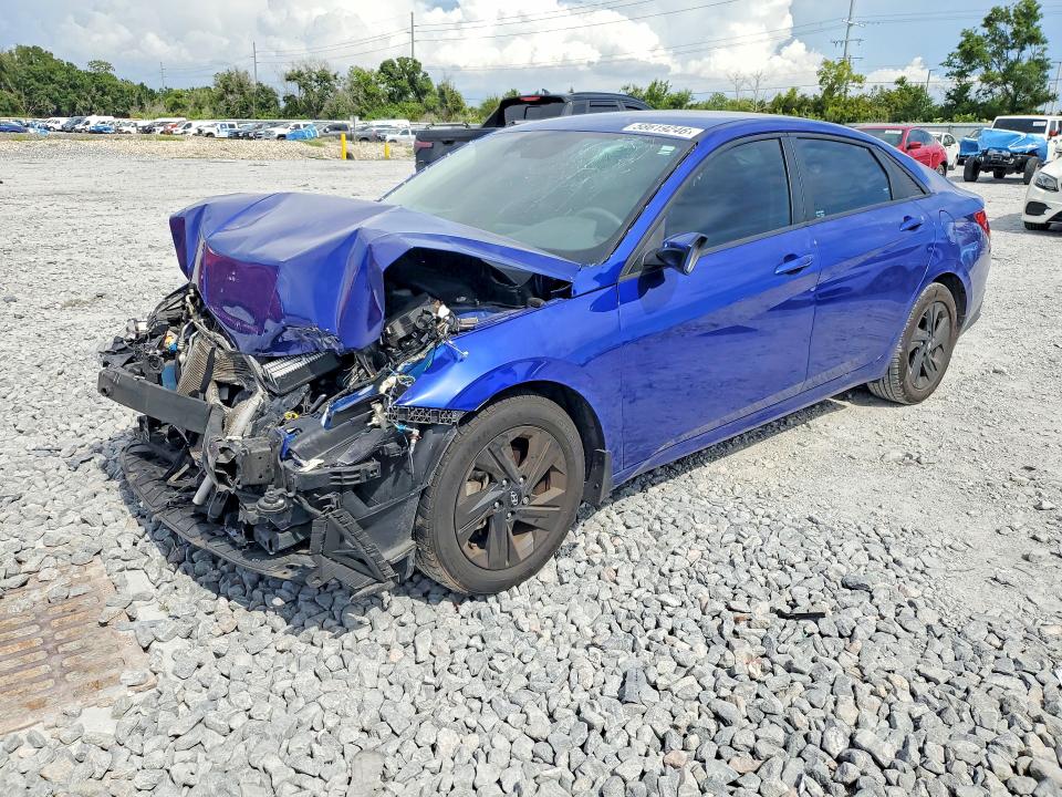 Aukcja sprzedaży 2022 Hyundai Elantra, vin: KMHLM4AG3NU331882, numer aukcji: 58619246