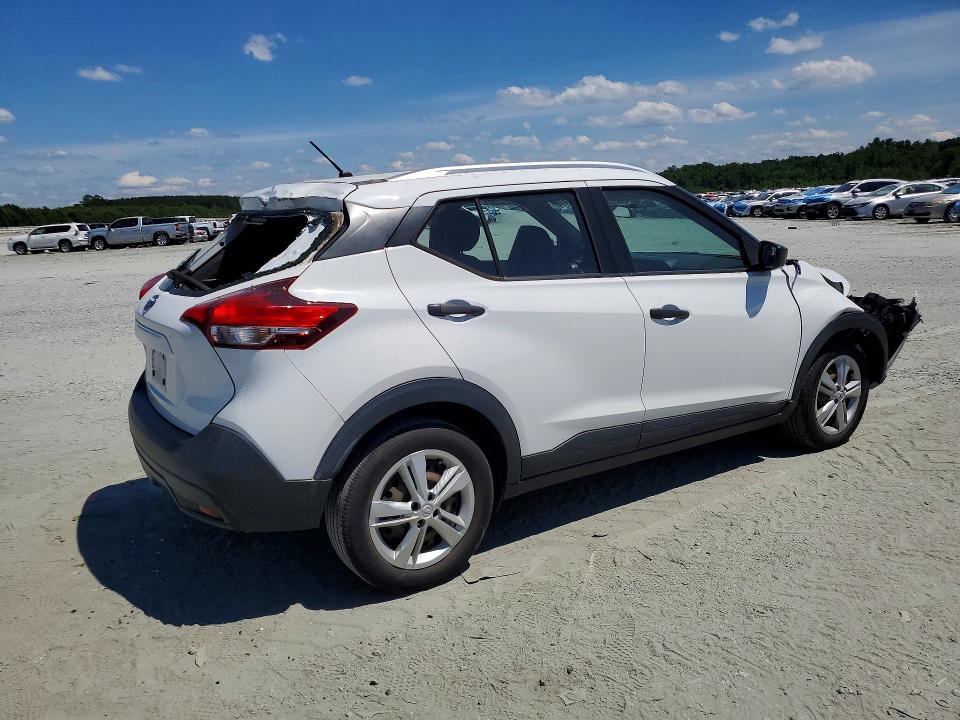 Продажа на аукционе авто 2019 Nissan Kicks, vin: 3N1CP5CU6KL518627, номер лота: 57859476