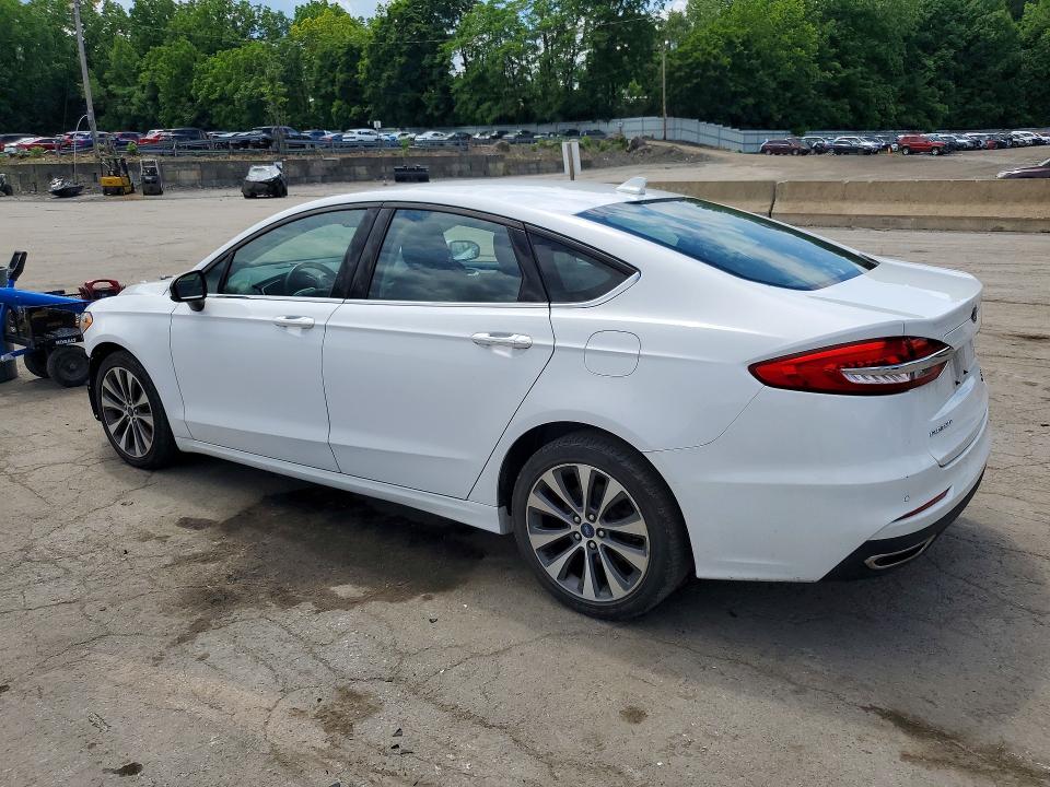 2020 Ford Fusion მანქანა იყიდება აუქციონზე, vin: 3FA6P0T94LR142345, აუქციონის ნომერი: 58748126
