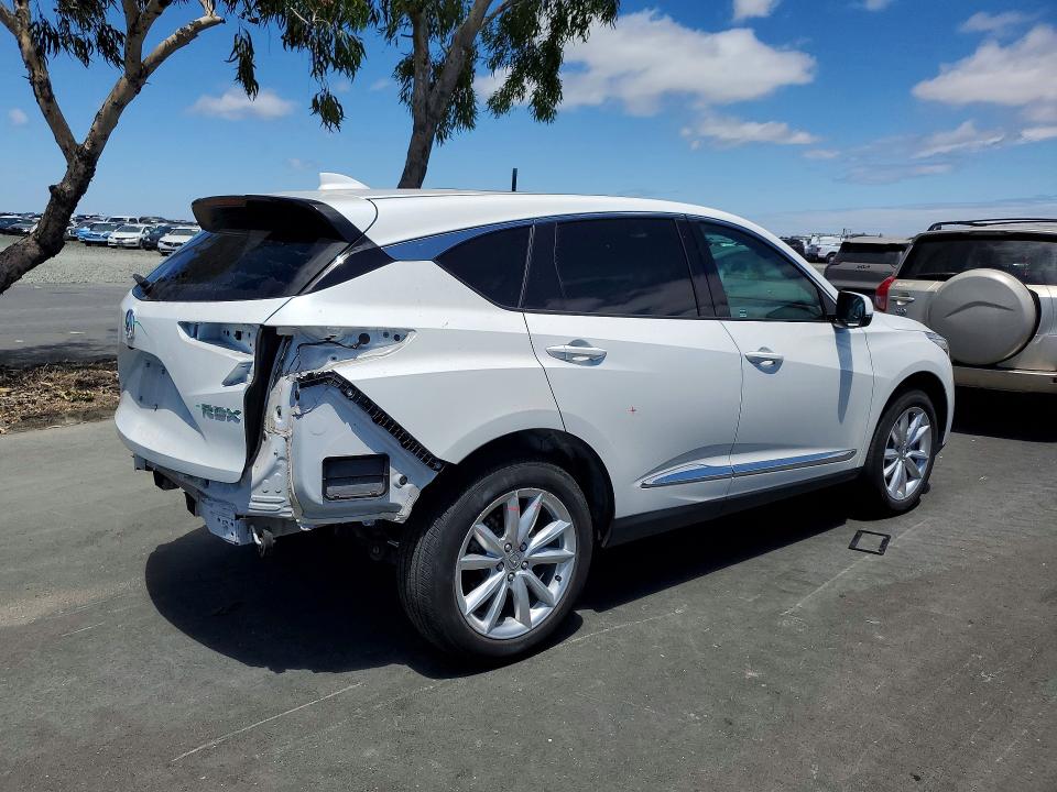 2021 Acura Rdx მანქანა იყიდება აუქციონზე, vin: 5J8TC1H31ML018098, აუქციონის ნომერი: 58914036