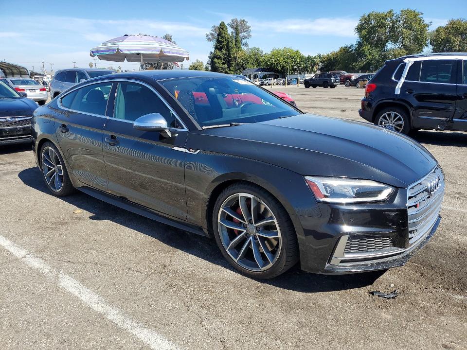 Aukcja sprzedaży 2018 Audi S5, vin: WAUB4CF56JA101442, numer aukcji: 57175056