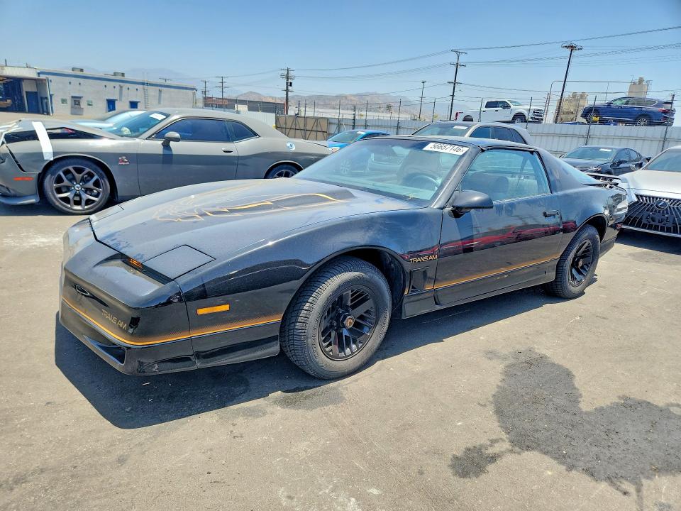 56657146 :رقم المزاد ، 1G2FW87H5FL202072 vin ، 1985 Pontiac Firebird مزاد بيع