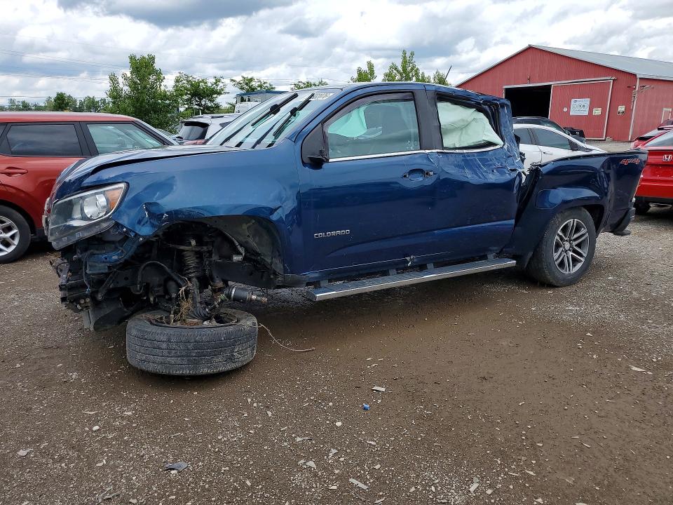 62811236 :رقم المزاد ، 1GCGTCEN6L1199050 vin ، 2020 Chevrolet Colorado مزاد بيع