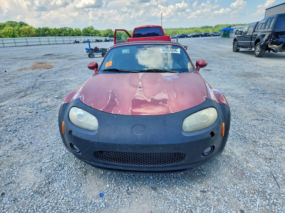 2006 Mazda Mx-5 Miata მანქანა იყიდება აუქციონზე, vin: JM1NC25F760114429, აუქციონის ნომერი: 56964696