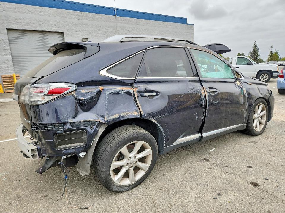 51545466 :رقم المزاد ، 2T2ZK1BA0AC031684 vin ، 2010 Lexus Rx مزاد بيع