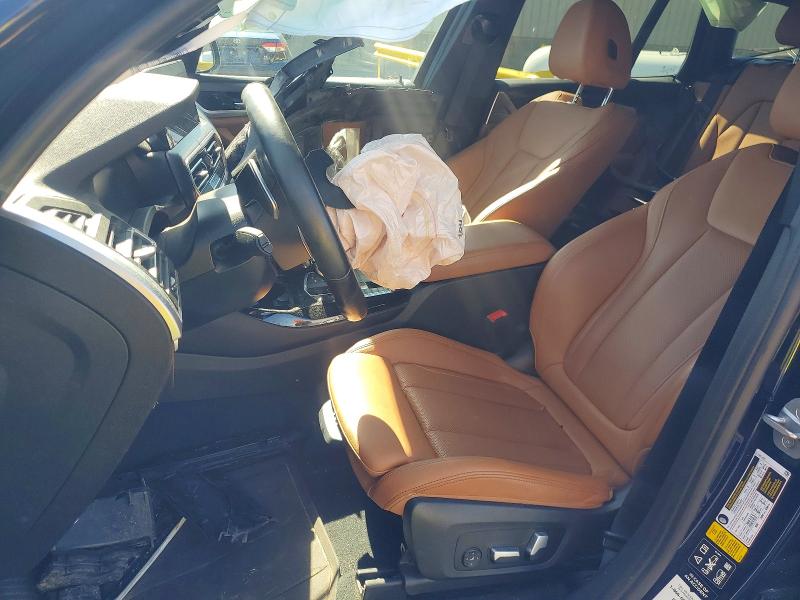 2022 Bmw X3 მანქანა იყიდება აუქციონზე, vin: 5UX53DP06N9L62331, აუქციონის ნომერი: 56601896