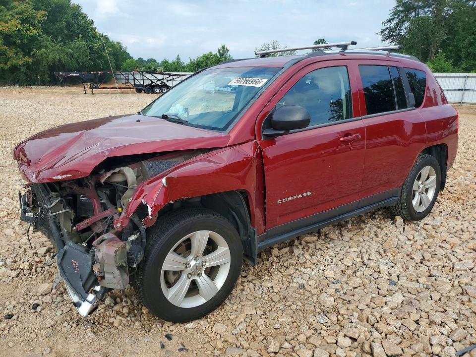 Продажа на аукционе авто 2013 Jeep Compass, vin: 1C4NJDEB1DD261480, номер лота: 59266966
