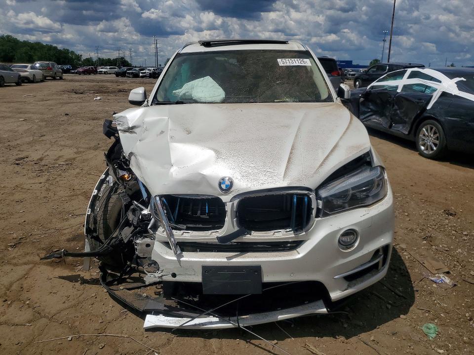 2016 Bmw X5 მანქანა იყიდება აუქციონზე, vin: 5UXKT0C57G0S75607, აუქციონის ნომერი: 57131126