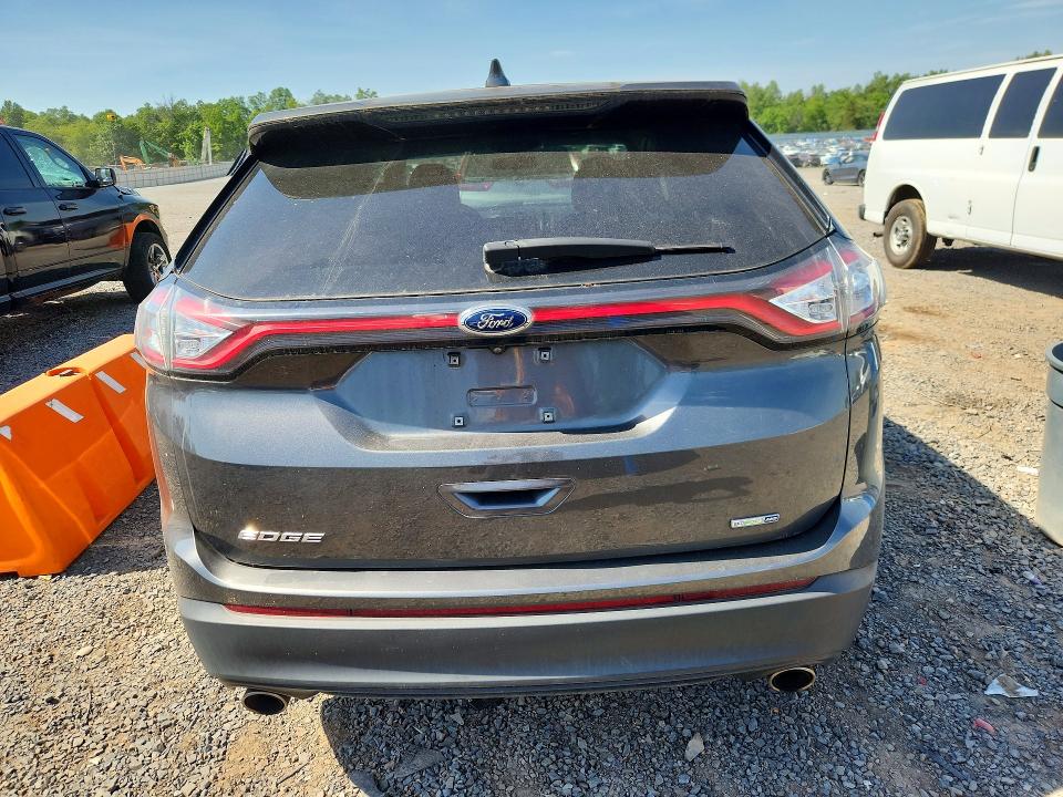 55652106 :رقم المزاد ، 2FMPK4G9XJBB14443 vin ، 2018 Ford Edge مزاد بيع