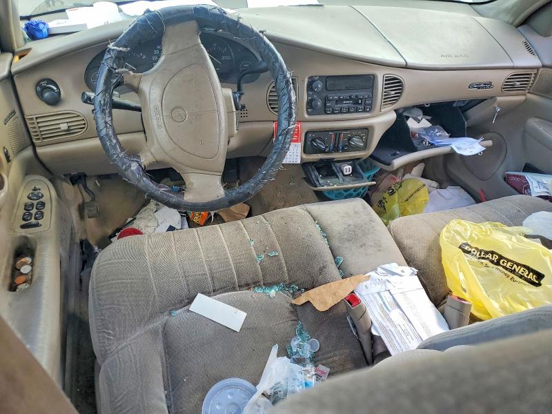 55433236 :رقم المزاد ، 2G4WS52J4Y1313023 vin ، 2000 Buick Century مزاد بيع