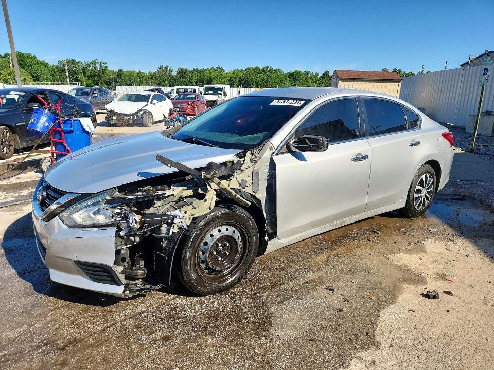 57601236 :رقم المزاد ، 1N4AL3AP7HC291329 vin ، 2017 Nissan Altima مزاد بيع