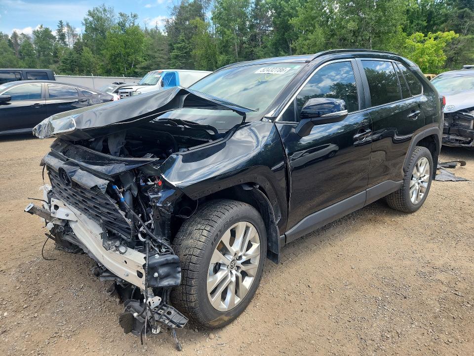 Продажа на аукционе авто 2024 Toyota Rav4, vin: 2T3R1RFV9RC483557, номер лота: 52432786