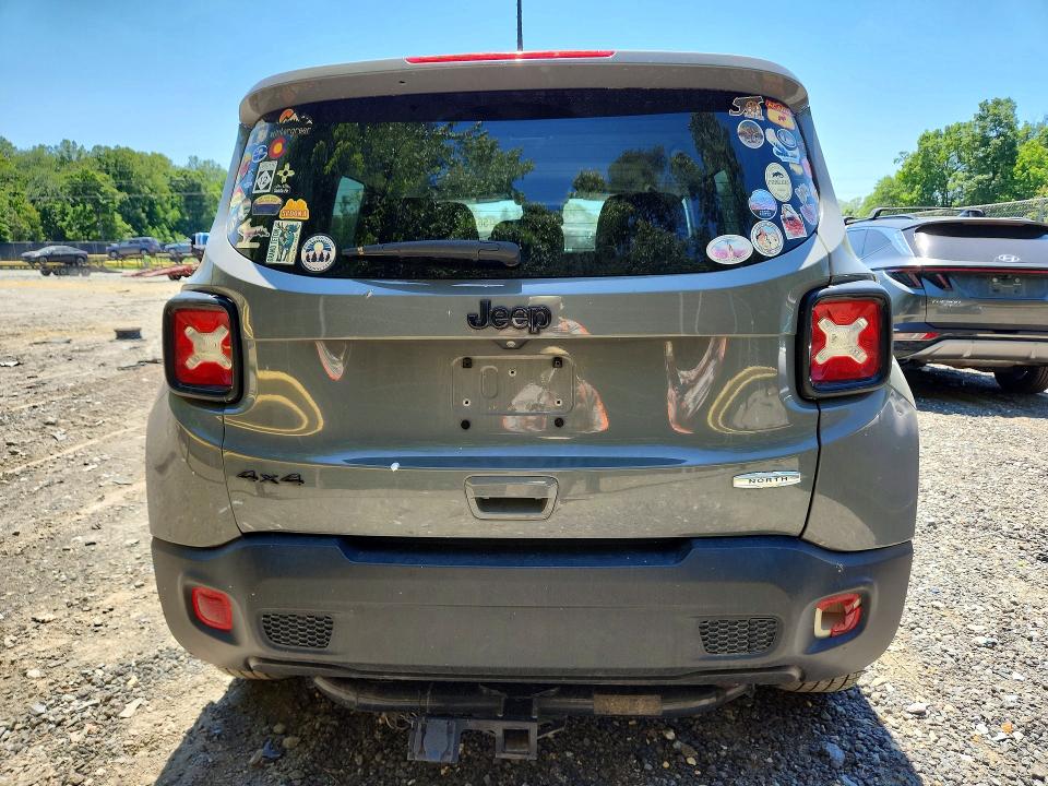 Продажа на аукционе авто 2020 Jeep Renegade, vin: ZACNJBAB0LPL58158, номер лота: 56171646