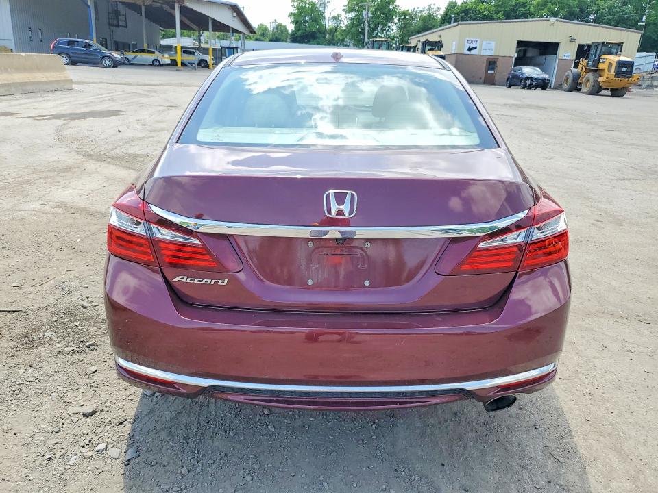 Aukcja sprzedaży 2016 Honda Accord, vin: 1HGCR2F86GA205372, numer aukcji: 56490006