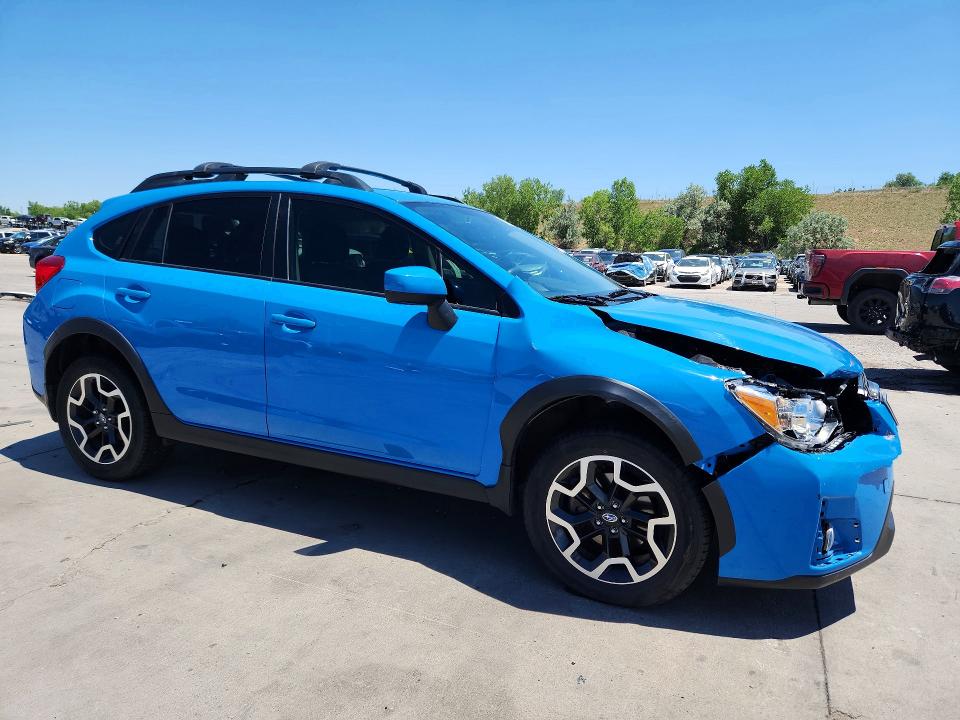 2016 Subaru Crosstrek მანქანა იყიდება აუქციონზე, vin: JF2GPADC0G8318105, აუქციონის ნომერი: 57419536