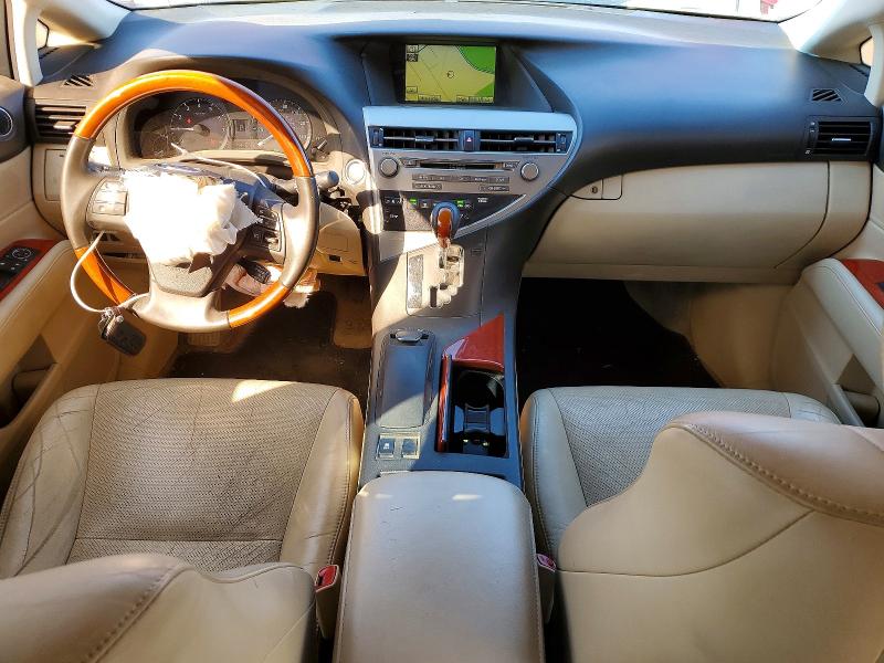 2010 Lexus Rx მანქანა იყიდება აუქციონზე, vin: JTJZK1BA3A2001112, აუქციონის ნომერი: 57769586